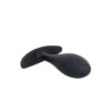 All Day Long - Silicone Butt Plug - L - Black - Afbeelding 2