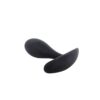 All Day Long - Silicone Butt Plug - L - Black - Afbeelding 3
