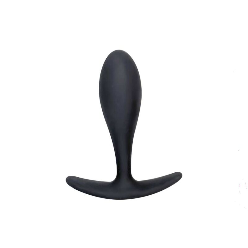 All Day Long - Silicone Butt Plug - L - Black BRUTUS