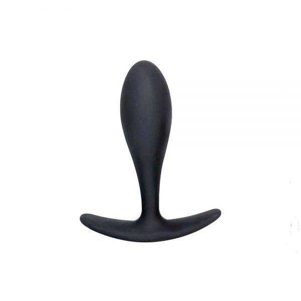 All Day Long - Silicone Butt Plug - S - Black BRUTUS