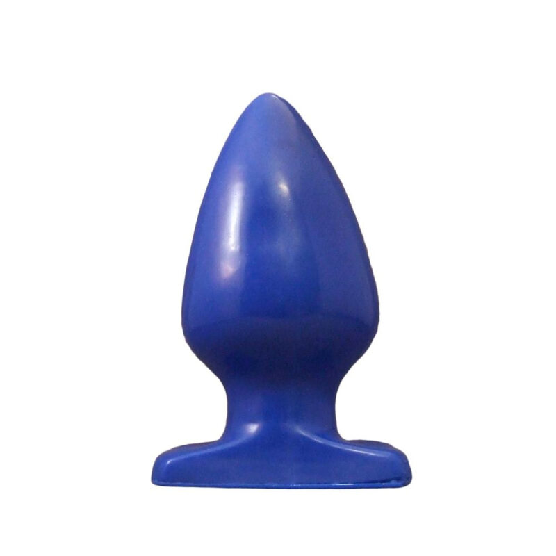 BP Butt Plug - Large - Blue - 11 cm. - Ø 60 mm.