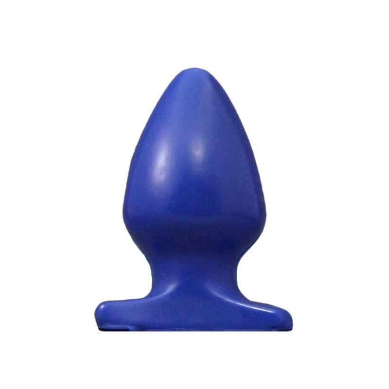 BP Butt Plug - Medium - Blue - 9 cm. - Ø 54 mm.