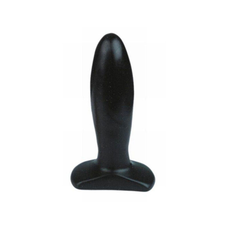 BP Butt Plug - Small - Black - 8.5 cm. - Ø 30 mm.