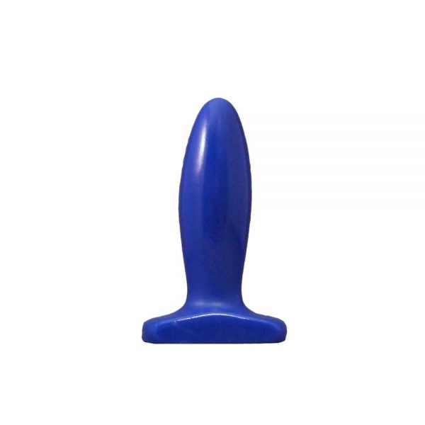 BP Butt Plug - Small - Blue - 8.5 cm. - Ø 30 mm.