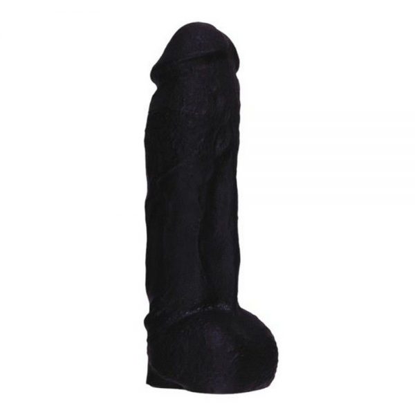 BP Dong With Balls - My Lord - Black - 21.5 cm. (8.5 inch)