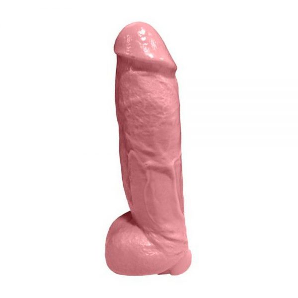 BP Dong With Balls - My Lord - Flesh - 21.5 cm. (8.5 inch)