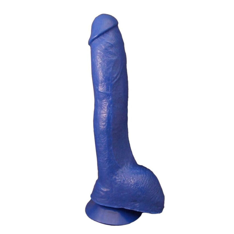 BP Dong With Balls - Ultimate - Blue - 23 cm. (9 inch)