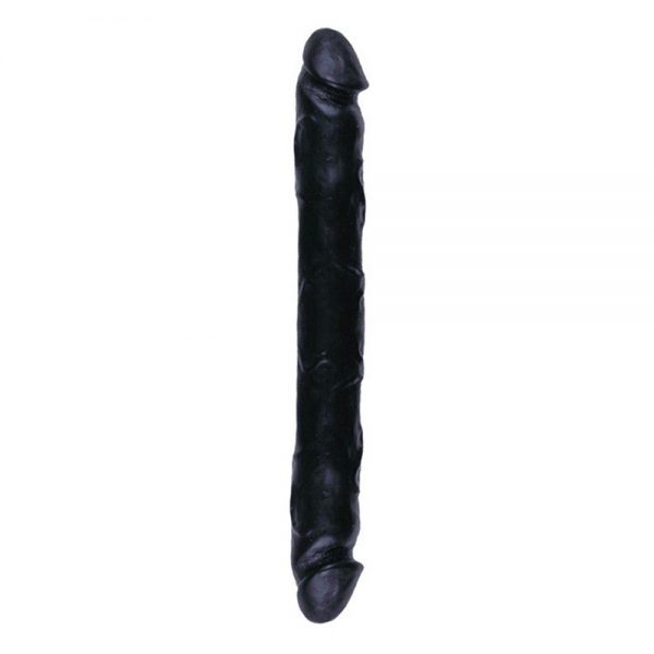 BP Double Dong - Black - 30.5 cm. (12 inch)