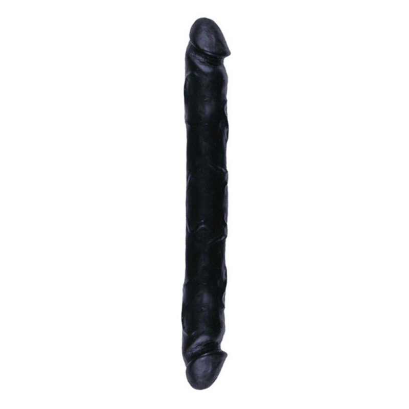 BP Double Dong - Black - 30.5 cm. (12 inch)