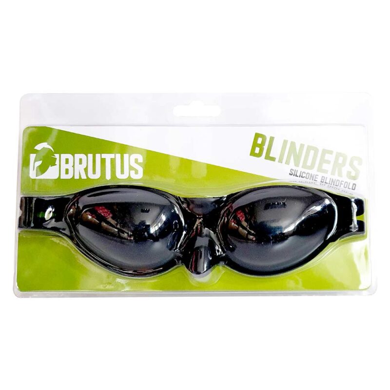 Blinders Silicone Blindfold Black BRUTUS 3
