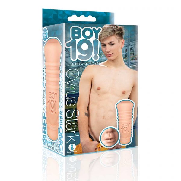 Boy 19! Teen Twink Stroker - Cyrus Stark