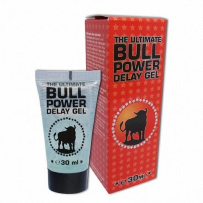 Bull Power Delay Gel 30 ml.