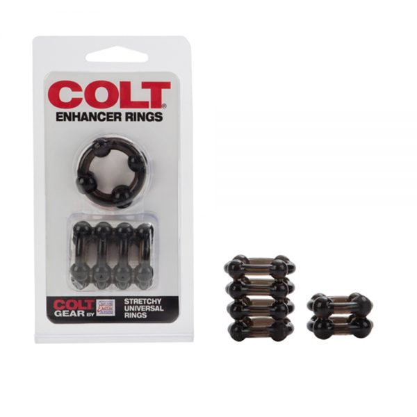 Colt Enhancer Rings - Smoke