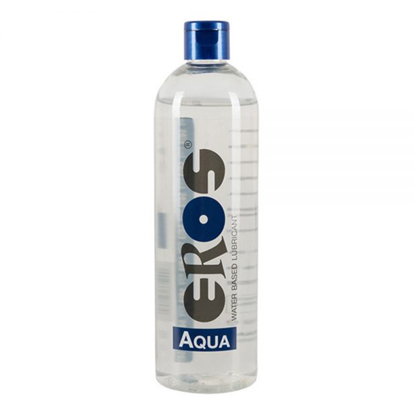 Eros Aqua Water Based Lubricant - Bottle 500 ml.