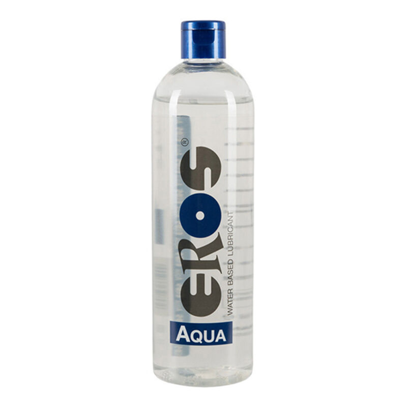 Eros Aqua Water Based Lubricant - Bottle 500 ml.