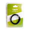 Flat Slick - Silicone Cock Ring Ø 45 mm. - Black - Afbeelding 5