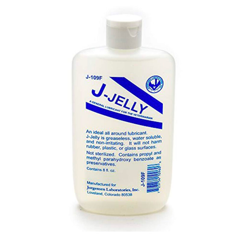 J-Lube Jelly Flask 237 ml. (8 oz.)