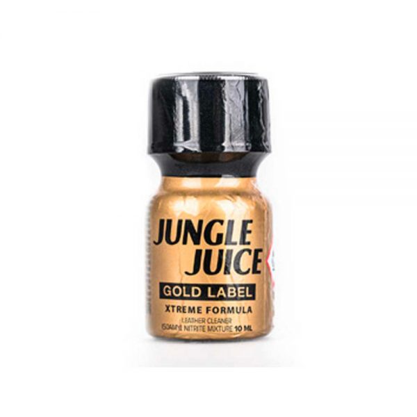 Leather Cleaner Jungle Juice Gold Label 10 ml.
