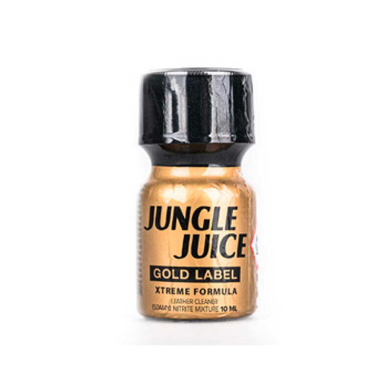 Leather Cleaner Jungle Juice Gold Label 10 ml.
