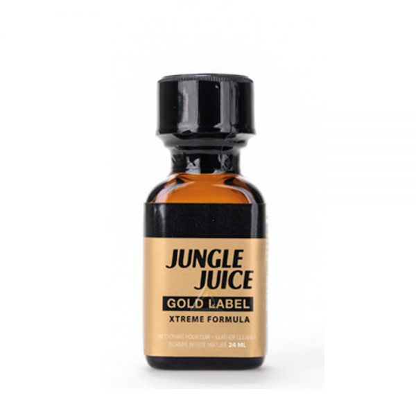 Leather Cleaner Jungle Juice Gold Label 24 ml.