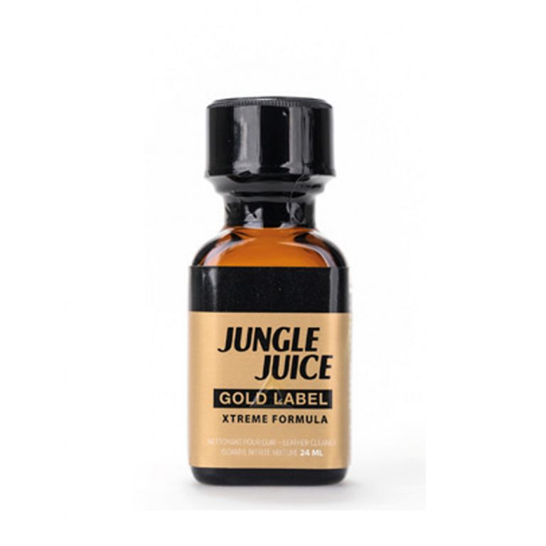 Leather Cleaner Jungle Juice Gold Label 24 ml. The Bronx Amsterdam