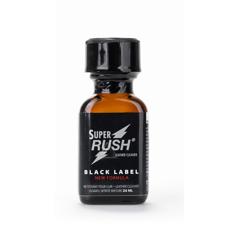 Leather Cleaner Super Rush Black Label 24 ml