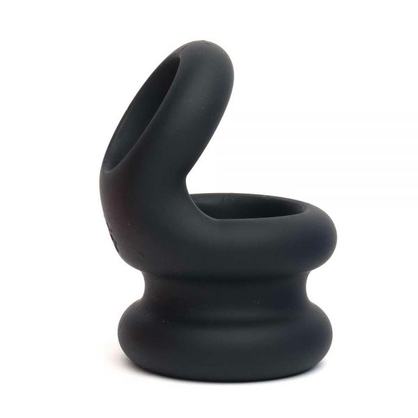 Liquid Silicone Switch Hitter - Black