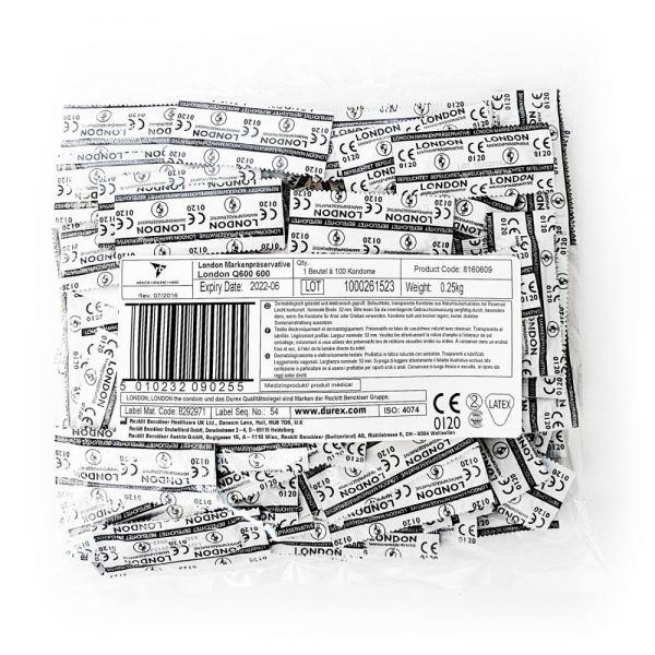 London Condoms (100x)