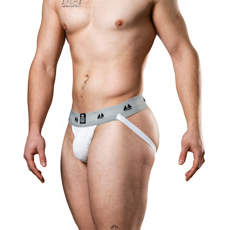 Original Jock White 2"