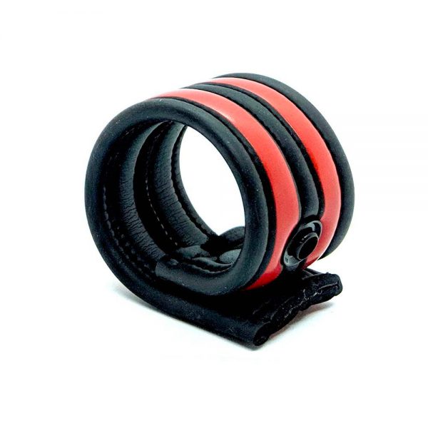 Neoprene Racer Ball Strap - Red