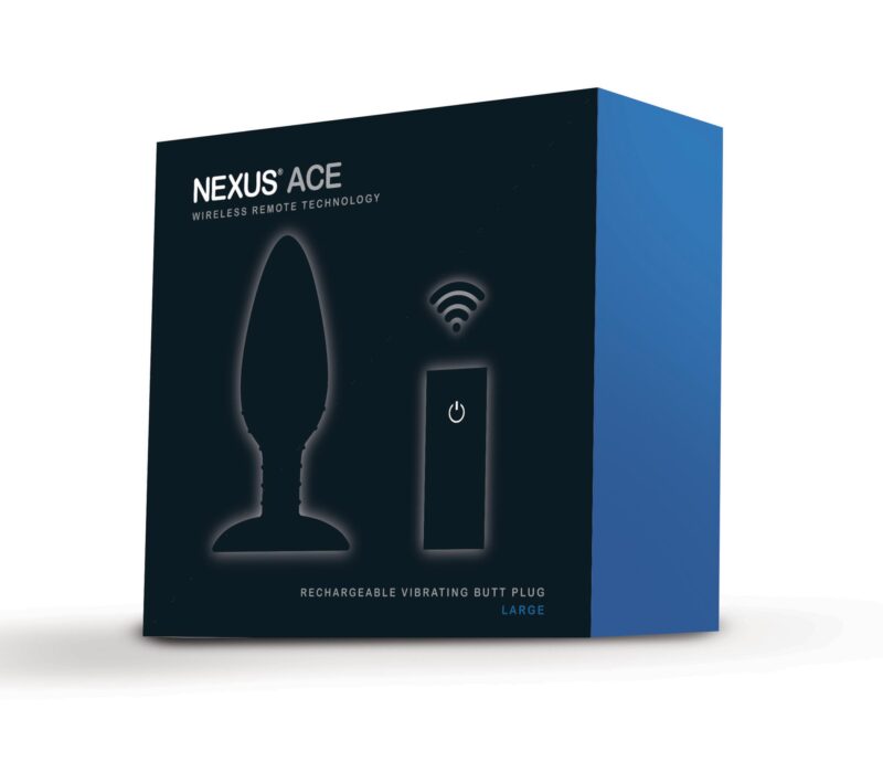 Nexus Ace Vibrating Butt Plug Large 1 1