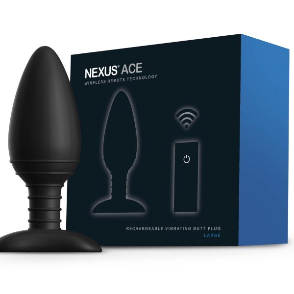 Nexus Ace Vibrating Butt Plug - Large