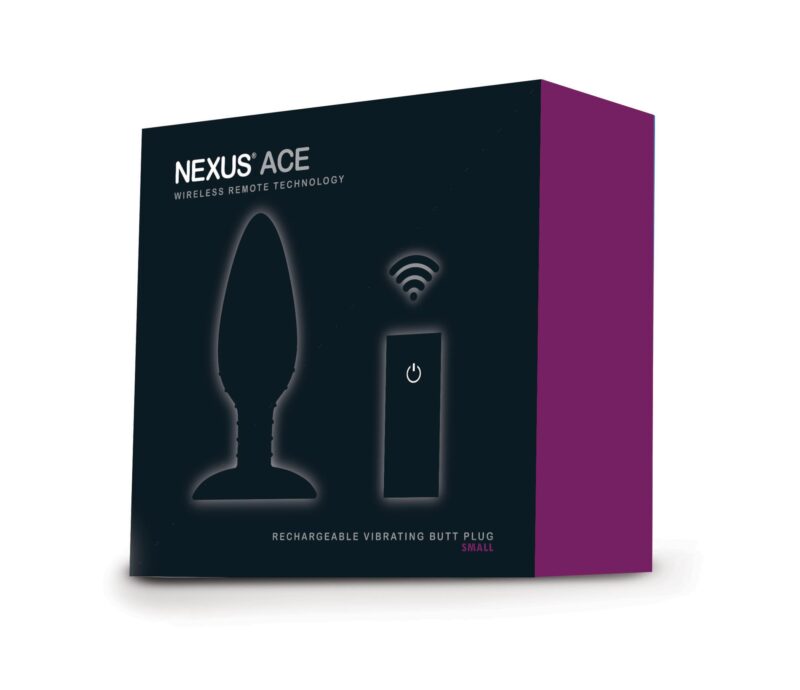 Nexus Ace Vibrating Butt Plug Small 1 1