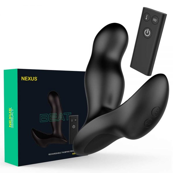Nexus Beat Remote Control Prostate Thumper - Black