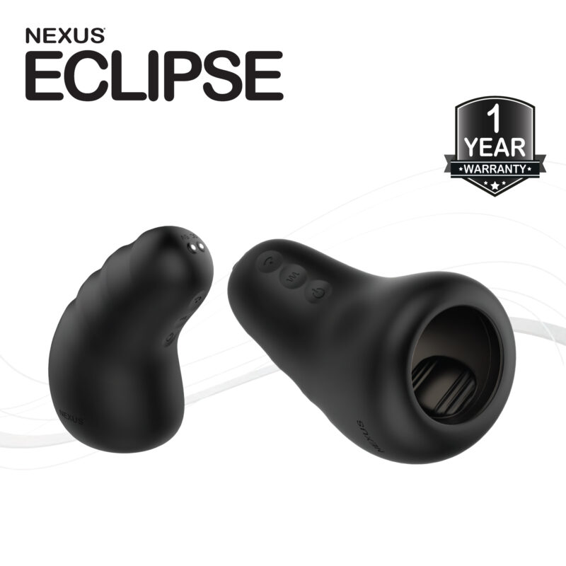 Nexus Eclipse Vibrating And Stroking Male Masturbator