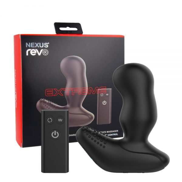 Nexus Revo Extreme - Waterproof Rotating Prostate Massager -
