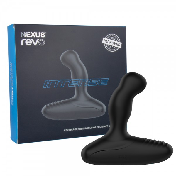 Nexus Revo Intense Waterproof Rotating Prostate Massager 2 1