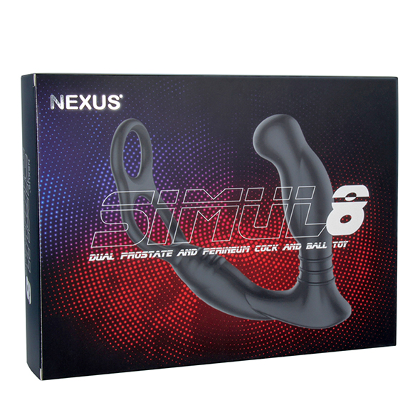 Nexus SIMUL8 Vibrating Dual Motor Anal Cock and Ball Toy 3 1