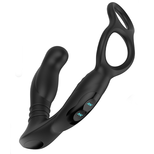 Nexus SIMUL8 - Vibrating Dual Motor Anal Cock and Ball Toy