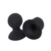 Nip Pull - Silicone Nipple Suckers - M - Black BRUTUS