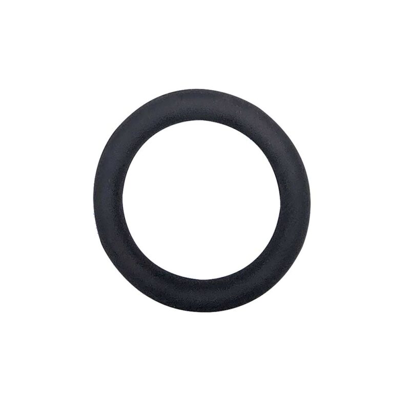 Slim Donut - Silicone Cock Ring Ø 45 mm. - Black BRUTUS