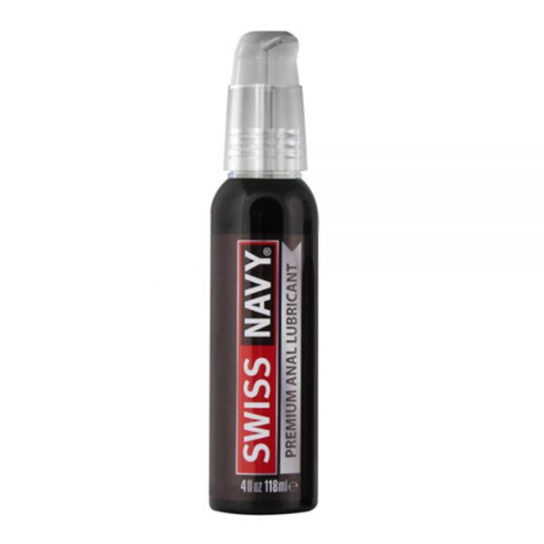 Swiss Navy Premium Anal Silicone Lube 118 ml.