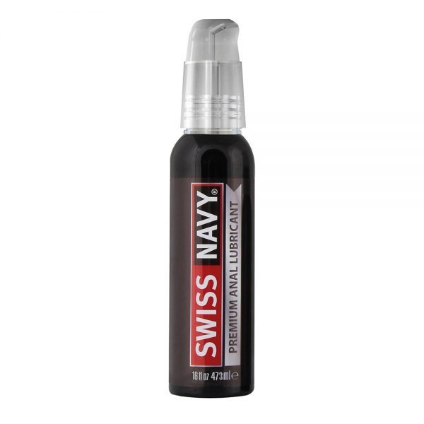 Swiss Navy Premium Anal Silicone Lube 473 ml.