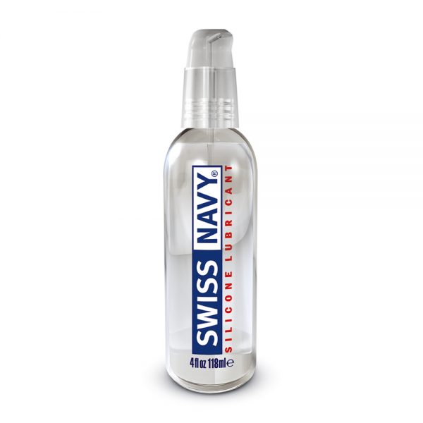 Swiss Navy Silicone Lube 118 ml.