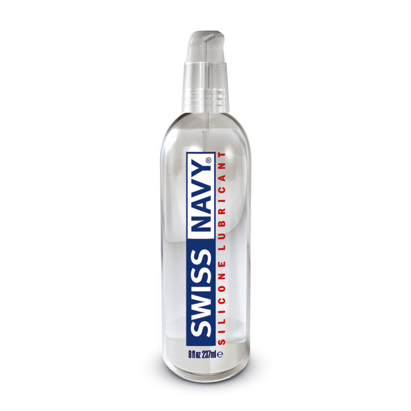 Swiss Navy Silicone Lube 237 ml.