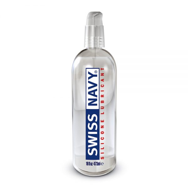 Swiss Navy Silicone Lube 473 ml.