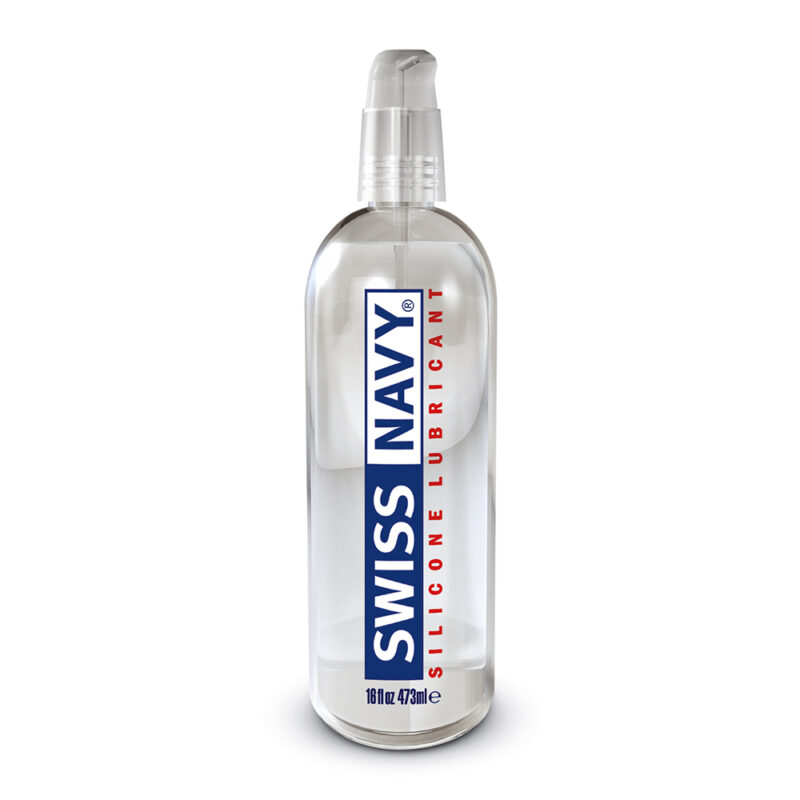 Swiss Navy Silicone Lube 473 ml.