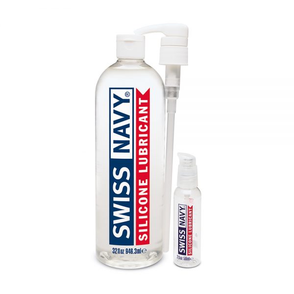 Swiss Navy Silicone Lube 946 ml.