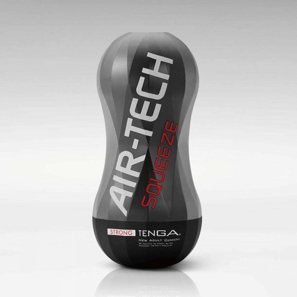 Tenga Air-Tech Squeeze - Black - Strong