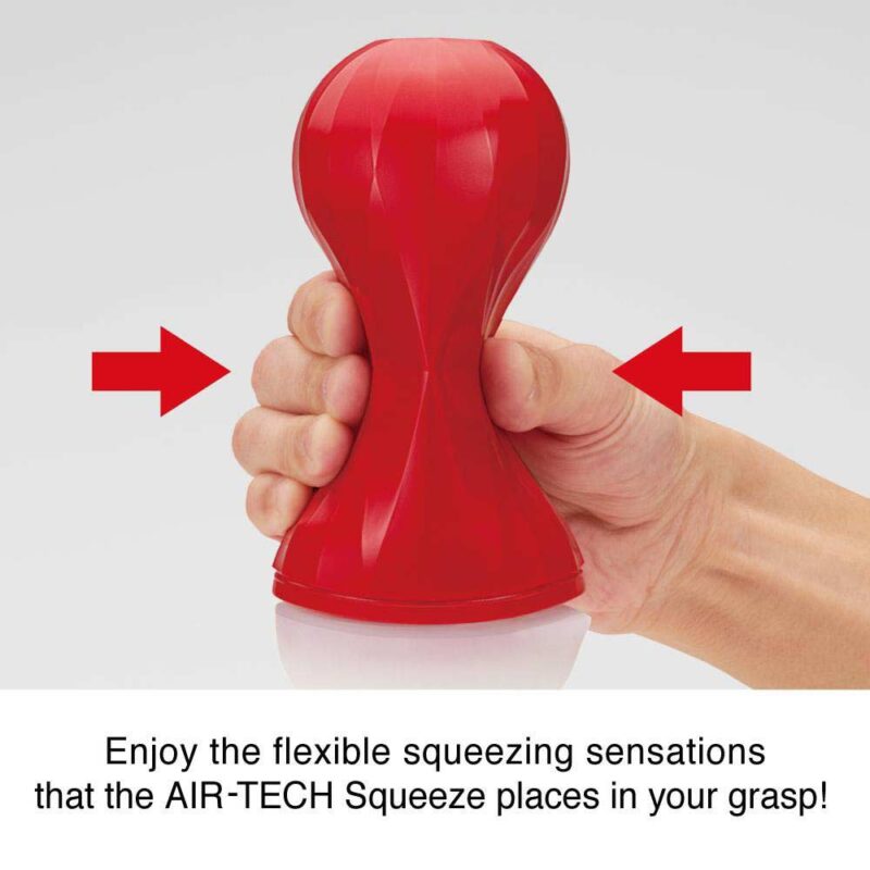 Tenga Air Tech Squeeze Red Regular 2